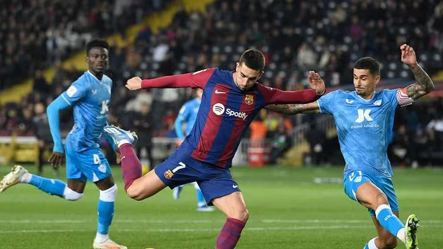 阿尔梅里亚队成功终结不胜纪录 阿尔梅里亚队成功终结不胜纪录