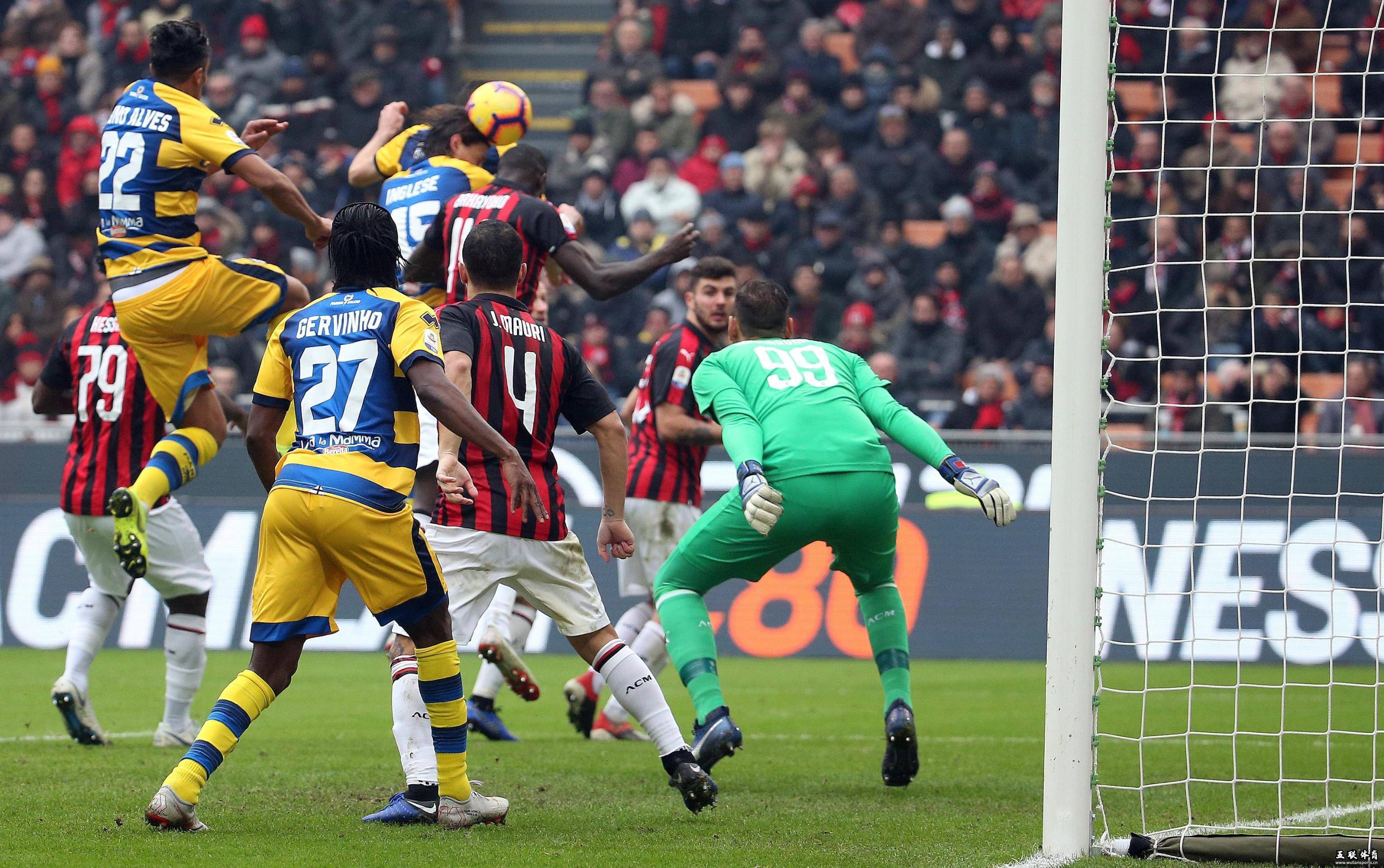 包含AC米兰客场逆袭，带来惊喜胜利的词条