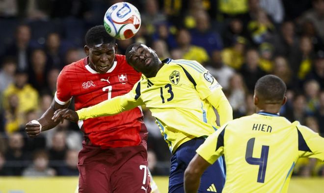 瑞士主场不敌保加利亚，排名暂时垫底