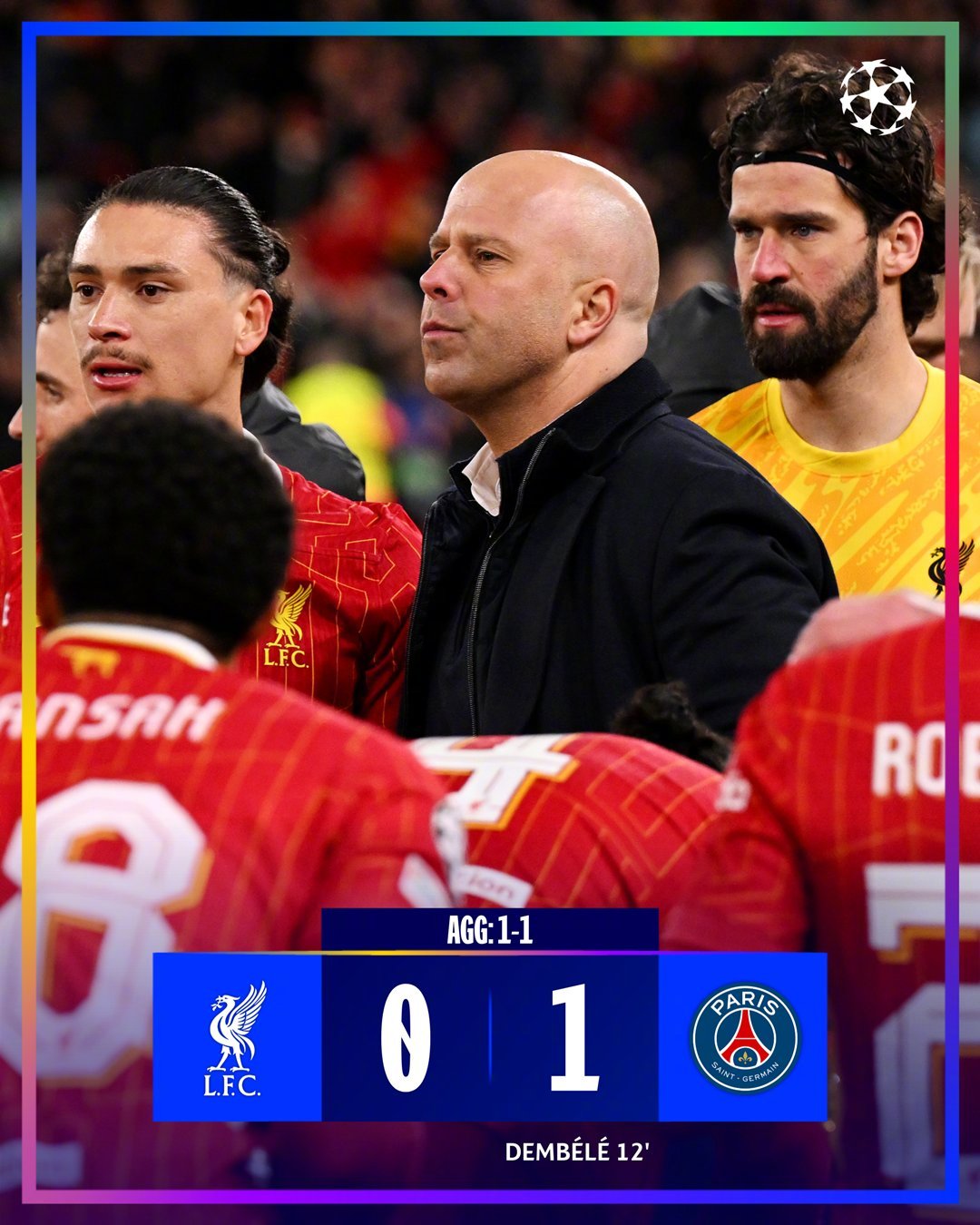 利物浦主场惨败，欧洲联赛之路终结